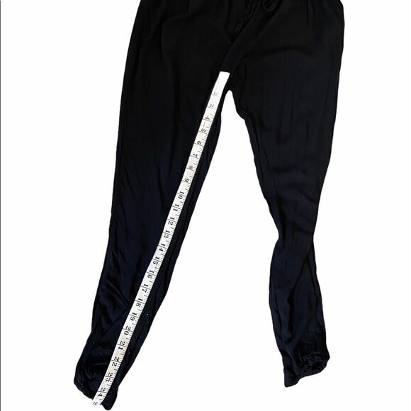 STREETWEAR SOCIETY Black High Waist Paperbag Pant - Picture 6 of 8